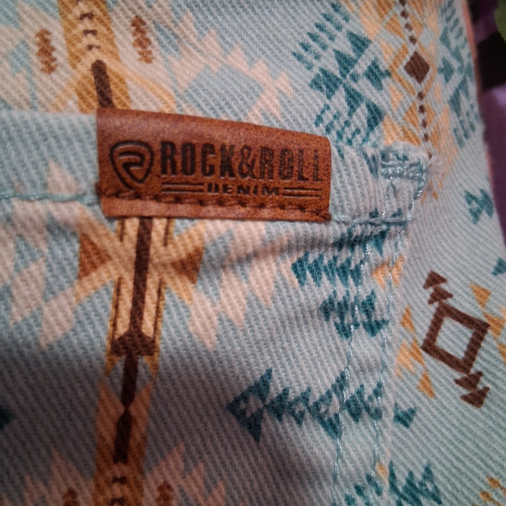 Stylish Kids Patterned Jeans - Picture 5 of 5